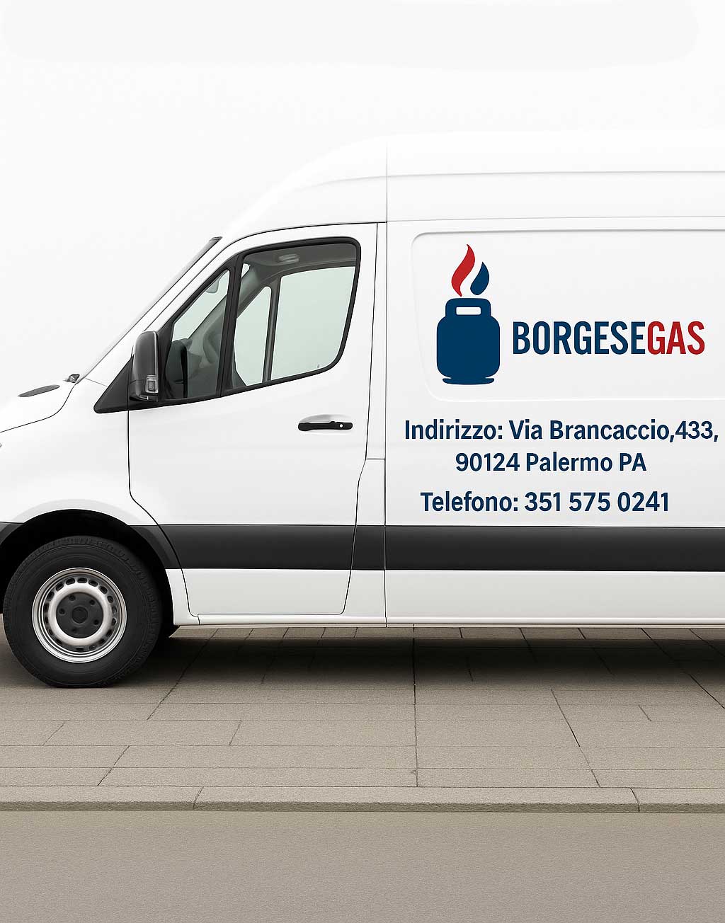 Furgone Borgese Gas